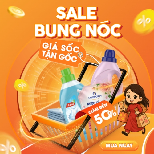 Sale bung nóc