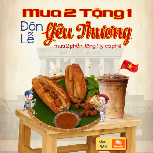 2/9, Quốc Khánh, lễ hội, Việt Nam, đồ ăn, food, thực phẩm, ẩm thực, món ăn, F&B, thức ăn, cổ điển, vintage, retro, classic