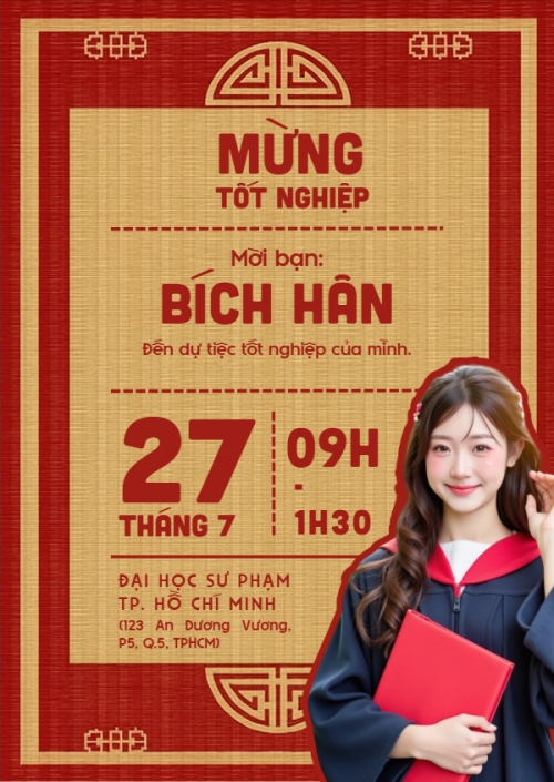 Tốt nghiệp, kỉ yếu, Graduation, yearbook, truyền thống, traditional, dân gian, cổ truyền, Việt Nam