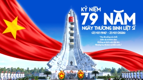 Kỷ niệm 79 năm ngày Thương binh liệt sĩ 27.7