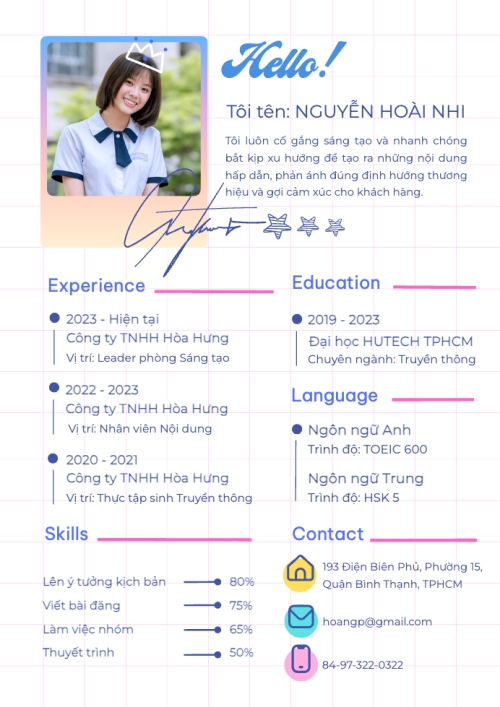 Nhà sáng tạo nội dung, truyền thông, content creator, dễ thương, cute