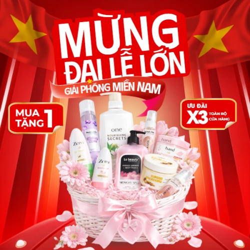 Mừng lễ 30/4 Giải Phóng Miền Nam