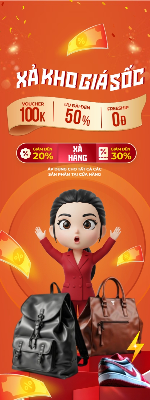 Xả kho giá sốc