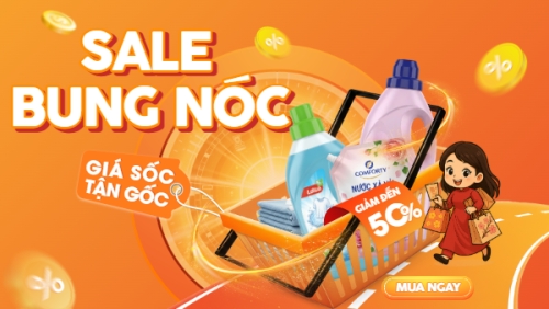 Sale bung nóc