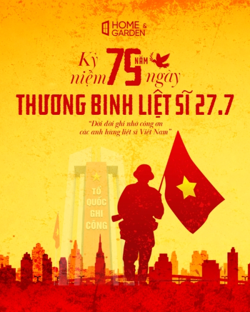 Kỷ niệm 79 năm ngày Thương binh liệt sĩ 27.7