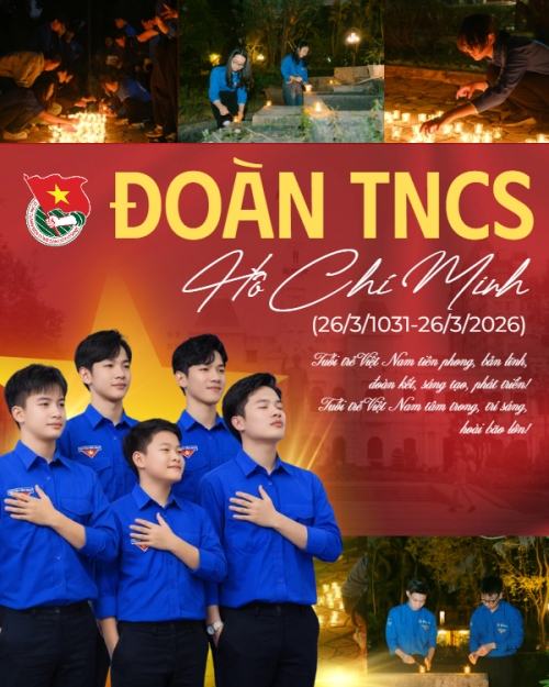 Ngày thành lập Đoàn TNCS Hồ Chí Minh 20/3