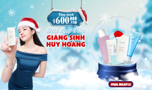 Deal ngập tràn giáng sinh huy hoàng