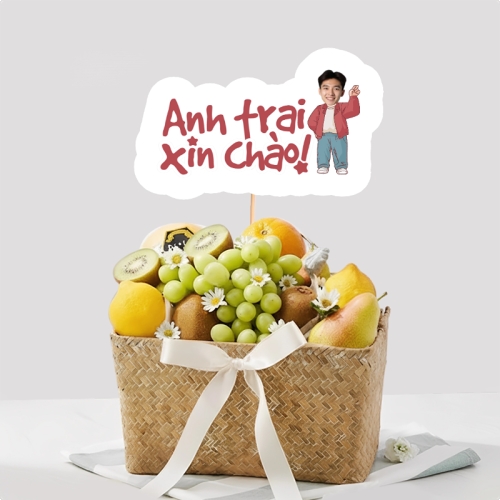 Anh trai xin chào!