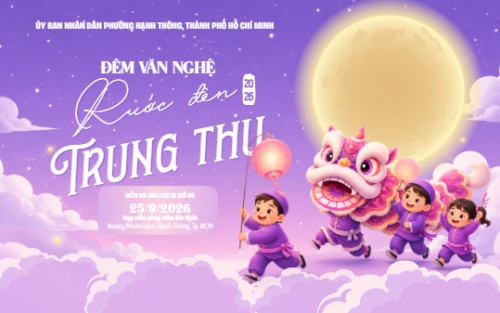 Rước đèn trung thu