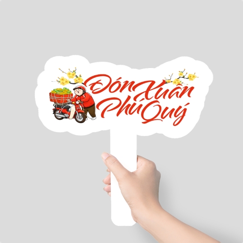 Đón xuân phú quý