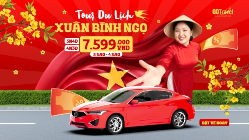 Tour du lịch xuân Bính ngọ