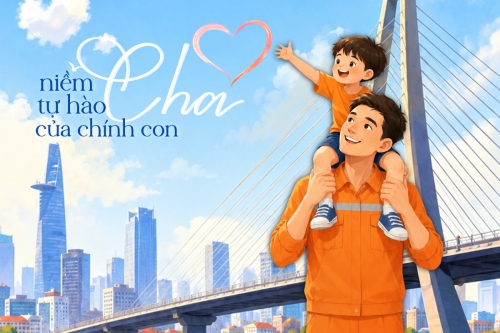 Niềm tự hào của con