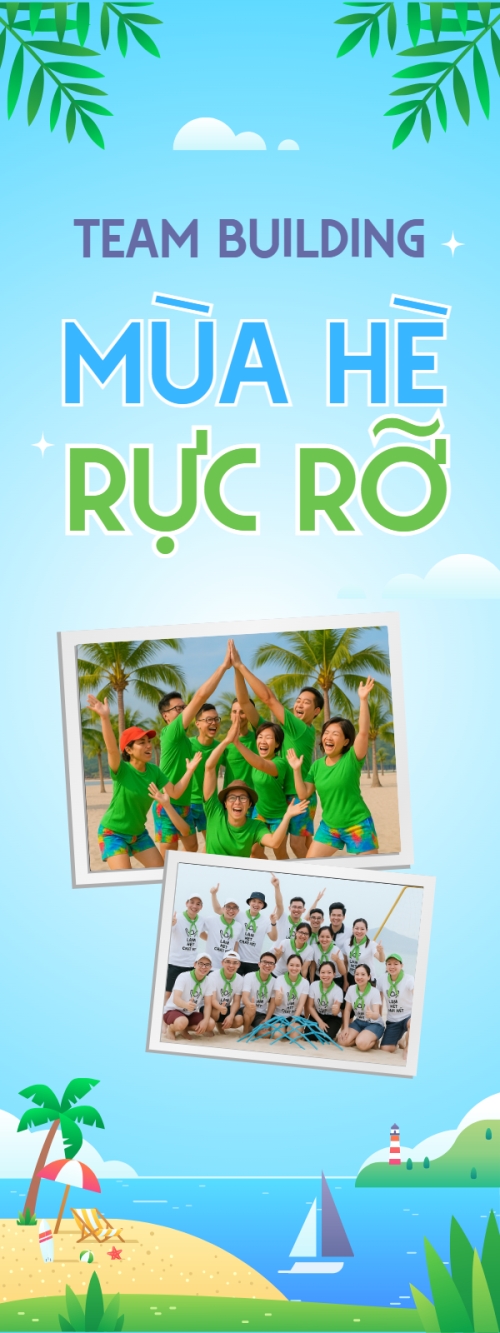 Team building, mùa hè, summer, Du lịch, travel, tourism, trải nghiệm, khám phá