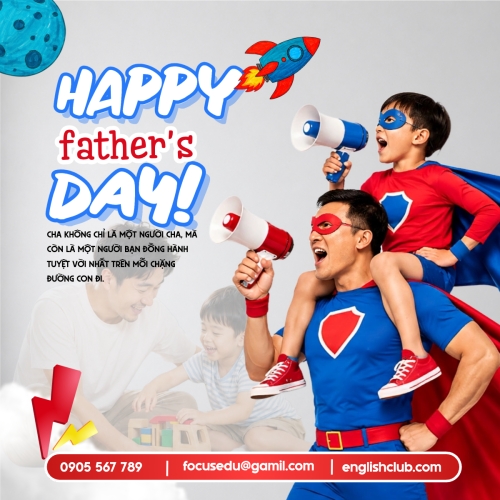Happy father's day