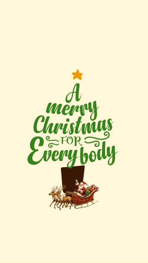 A merry christmas for everybody