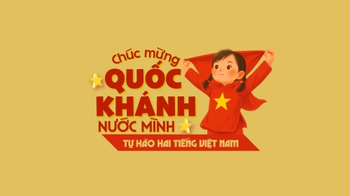 Chúc mừng Quốc khánh nước mình