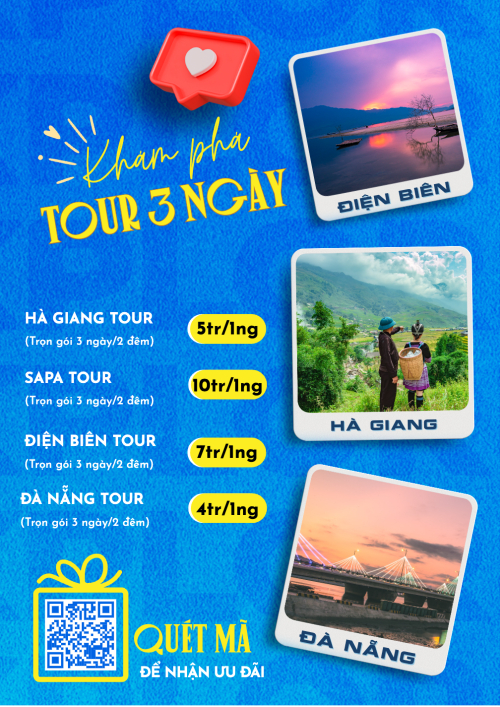 Du lịch, travel, tourism, trải nghiệm, khám phá