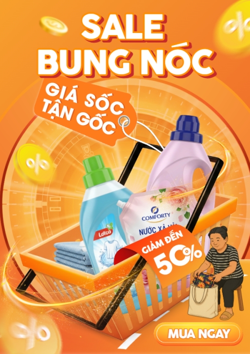 Sale bung nóc