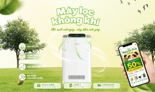 Máy lọc không khí