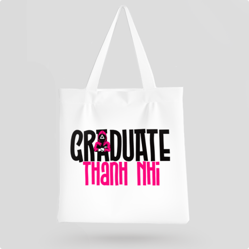 Tốt nghiệp, graduation, cá nhân, nhân vật, personal style, signature, squid game
