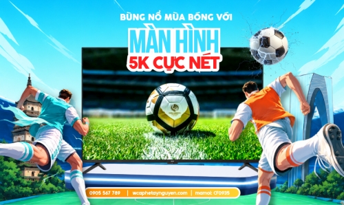 Bùng nổ màn hình cực nét