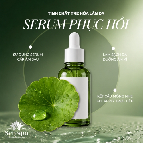 Tinh chất trẻ hóa