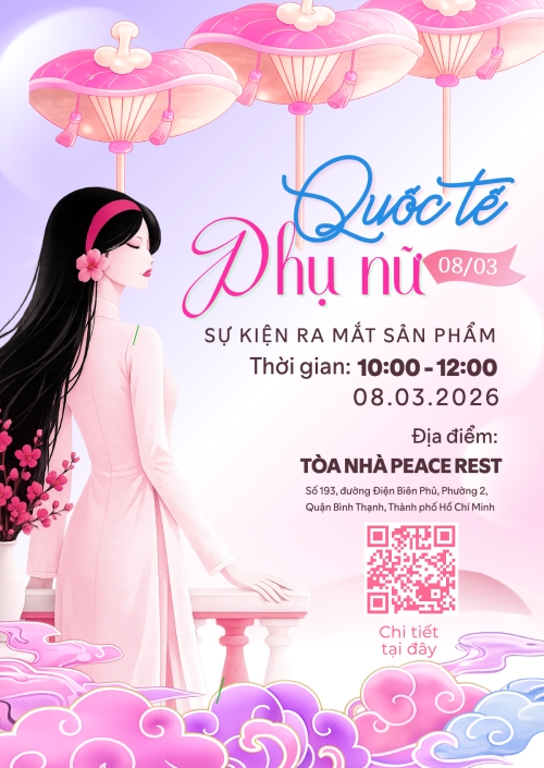 Ra mắt sản phẩm quốc tế phụ nữ