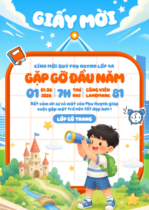 Gặp gỡ đầu năm