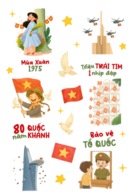 2/9, Quốc Khánh, lễ hội, Việt Nam, sự kiện, event, dễ thương, cute