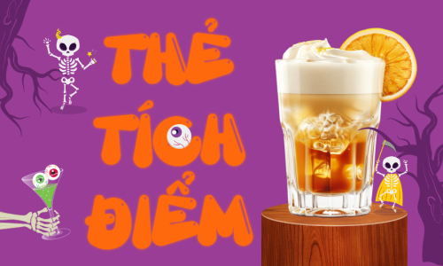 Halloween, nước uống, juice, giải khát, F&B, drink