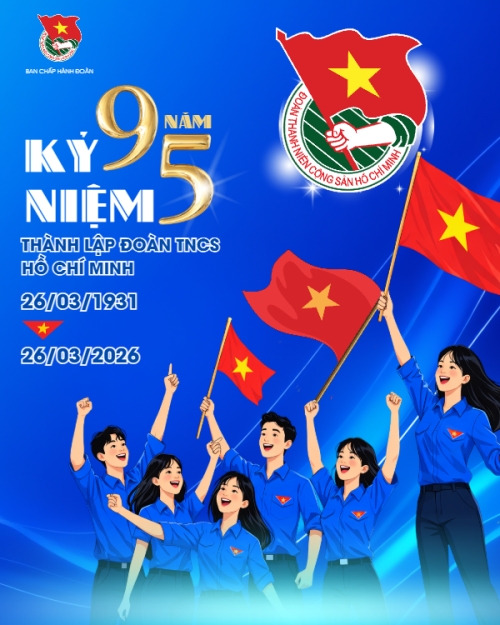 Ngày thành lập Đoàn TNCS Hồ Chí Minh 20/3
