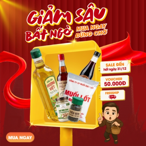 Giảm sâu bất ngờ mua ngay đừng chờ