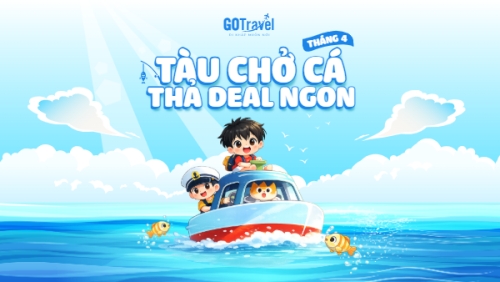 Tàu chở cá thả deal ngon