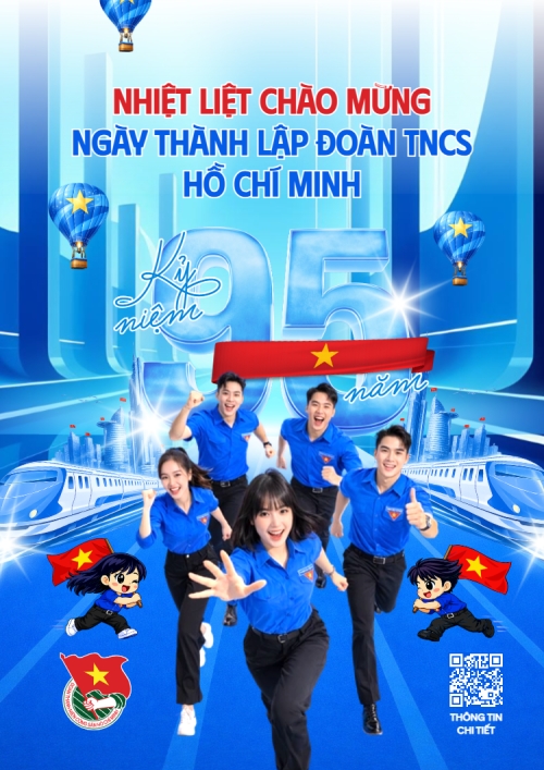 Chào mừng kỷ niệm ngày thành lập Đoàn TNCS Hồ Chí Minh 26/3