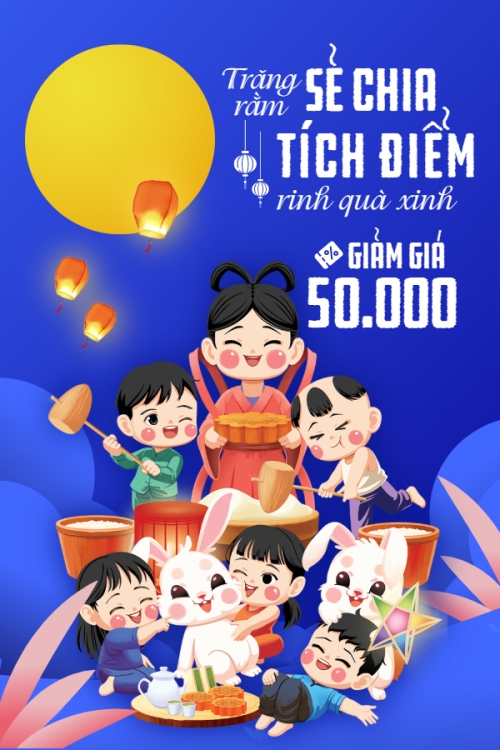 Trăng rằm sẻ chia