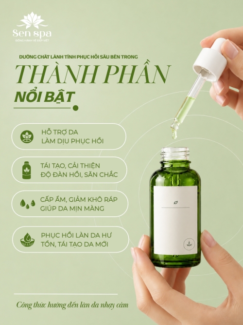 Thành phần nổi bật