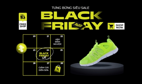 Black friday giảm giá