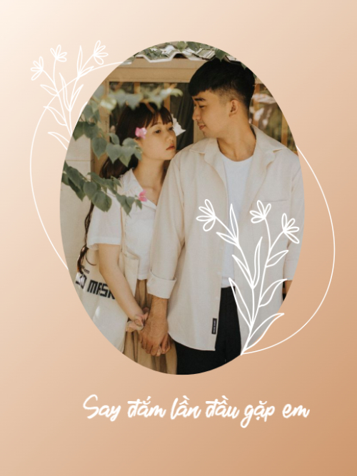 Thanh xuân, couple, tình yêu, love, đơn giản, hoa lá