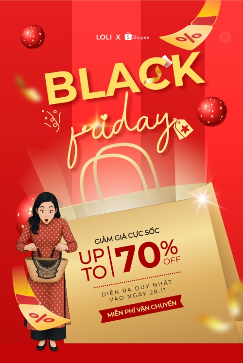Black Friday giảm giá
