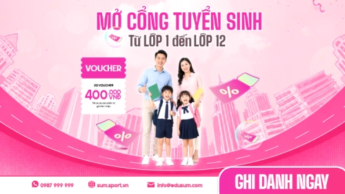 Mở cổng tuyển sinh