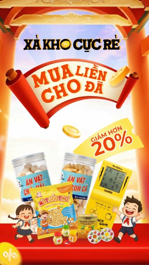 Xả kho cực rẻ mua liền cho đã