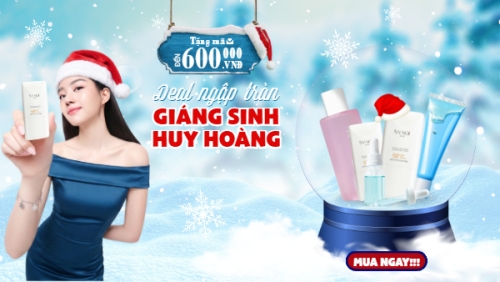 Deal ngập tràn giáng sinh huy hoàng