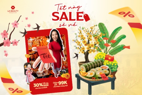 Tết này sale sẽ về