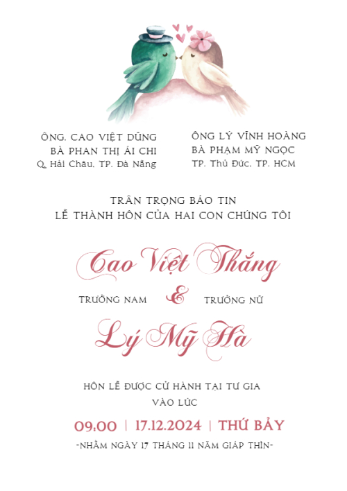 Sweet Love, cổ điển, vintage, retro, classic, chim, động vật, dễ thương