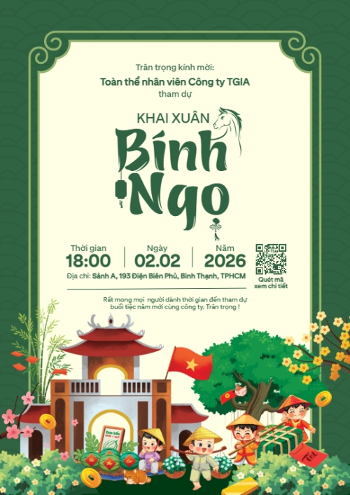 Khai xuân Bính Ngọ