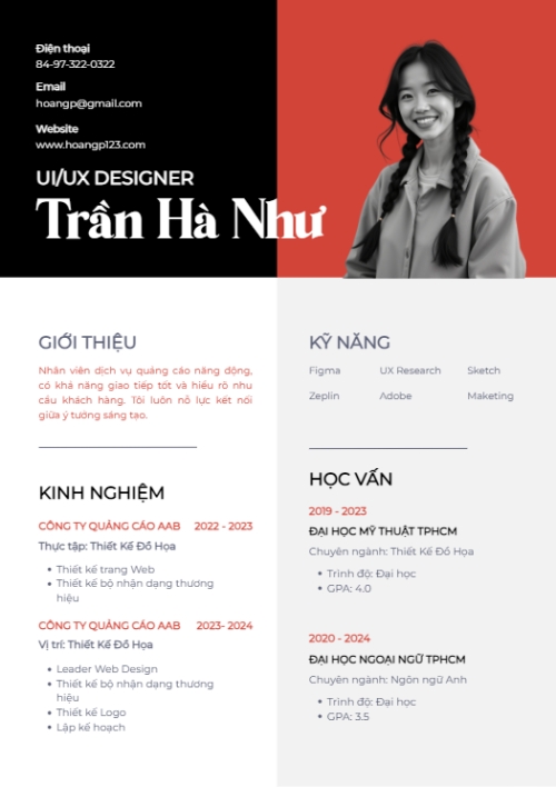 Thiết kế, designer, UX/UI ,truyền thông, đơn giản, simple, minimalist, tối giản, hiện đại