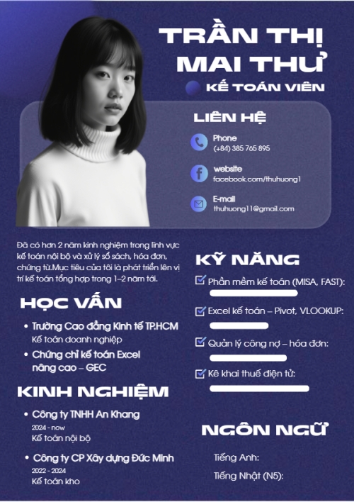 Kế toán, accountant, văn phòng, business, office, đơn giản, simple, minimalist, tối giản