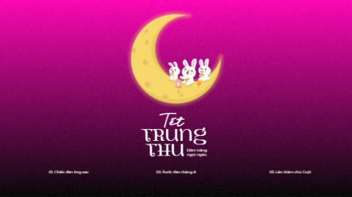 Trung thu, Tết Đoàn Viên, mid-autumn festival, lễ hội, sự kiện, event, âm nhạc, giải trí, dễ thương, cute, chibi, hoạt hình, cartoon