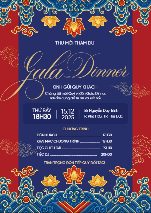 Gala dinner, văn phòng, office, sự kiện, event, education, kinh doanh, business, truyền thống, traditional, dân gian, cổ truyền