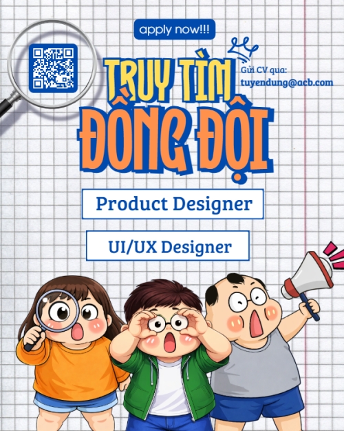 Tuyển dụng designer